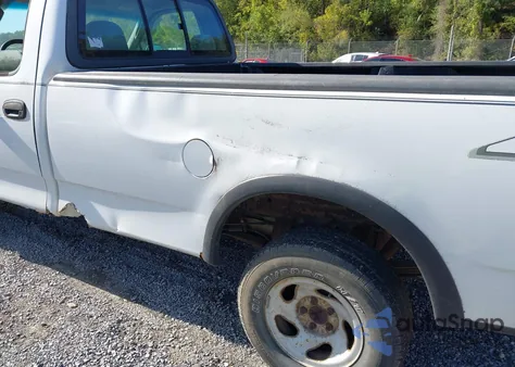 2002 Ford F-150 Xl/Xlt из США, поврежденный, VIN 1FTRF18W02NB10573